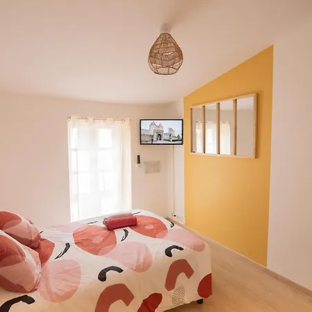 Confort ! Centre-ville, Climatisation, Parking, Wifi, Calme, Tv Apartmán Carcassonne