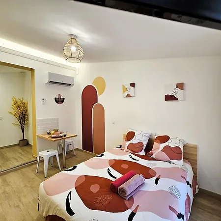 Confort ! Centre-ville, Climatisation, Parking, Wifi, Calme, Tv Apartmán Carcassonne