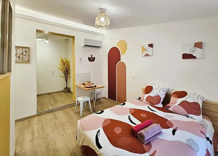 Confort ! Centre-ville, Climatisation, Parking, Wifi, Calme, Tv